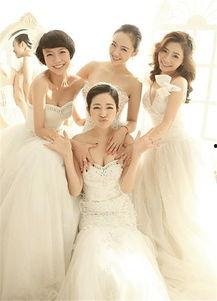 吃瓜三姐妹看婚纱照视频,婚纱照背后的甜蜜与辛酸