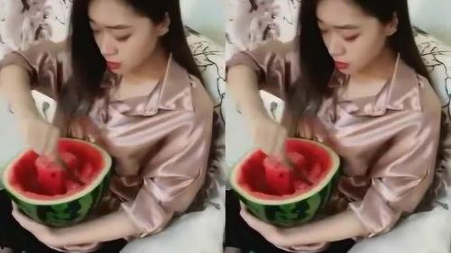 西瓜吃瓜少女视频大全,甜蜜瞬间，欢乐集结